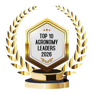 Top 10 Agronomy Leaders - 2026
