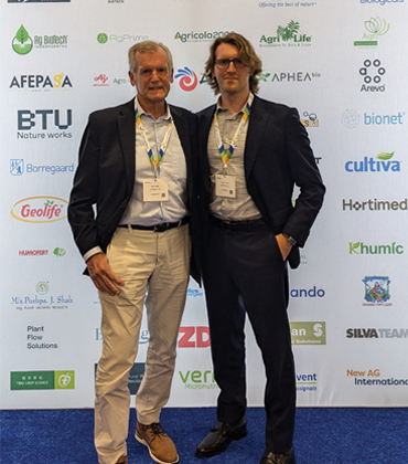 Robert Hudak CEO and Tristan Hudak, Ag Biotech | Agri Business Review | 