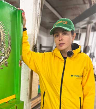 Anna Smirnov, Metra Grain Cleaners | Agri Business Review | 