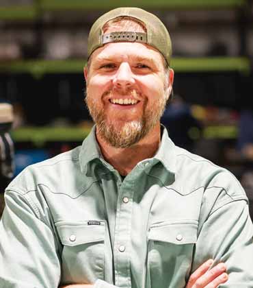 Travis Odom, Lane Shark USA | Agri Business Review | 