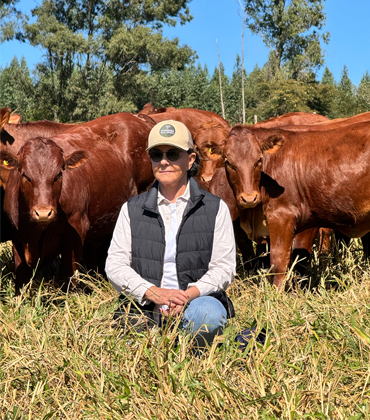 Clélia Brissac de Camargo Pacheco, Fazenda Santa Silvéria | Agri Business Review | 