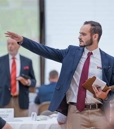 Luke Schrader,  Schrader Real Estate and Auction Company | Agri Business Review | 