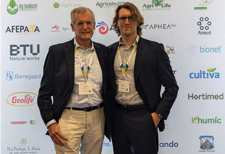 Robert Hudak CEO and Tristan Hudak, Ag Biotech | Agri Business Review | Top Biostimulant and Fertilizer Supplier