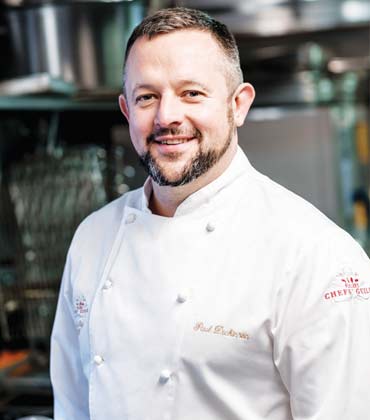 Paul Dickinson Director Of Food