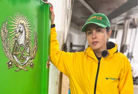 Anna Smirnov, Metra Grain Cleaners | Agri Business Review | Top Agriculture Equipment Manufacturing Solutions Providers 2025