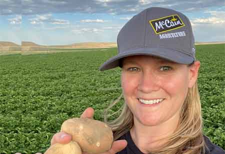Nicole Nichol, Director of Ag, Variety Development & Seed Supply, North America, McCain Foods | Agri Business Review