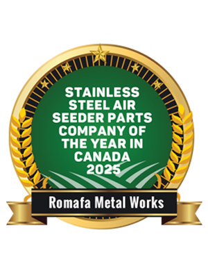 Romafa Metal Works: The Stainless-steel Answer to Air Seeder Troubles 