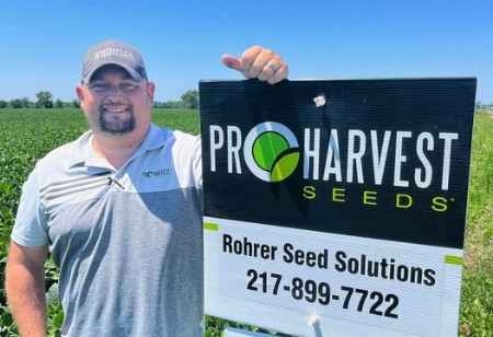 Greg Simmons, Rohrer Seed Solutions | Agri Business Review | Top  Agronomic Services Companies