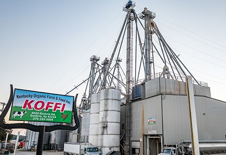 Kentucky Organic Farm and Feed Inc.: Feeding Livestock the way Nature Intended 