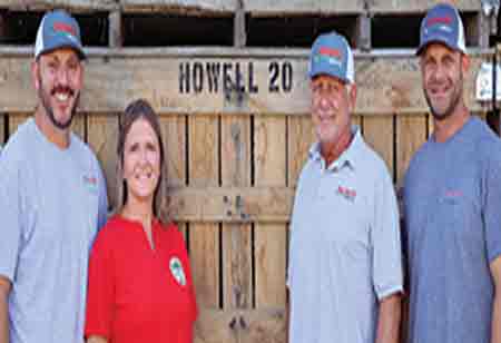 Howell Farming Co.: Generations of Farming Consistency Howell Farming Co.: Generations of Farming Consistency