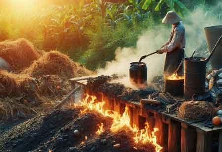 Leveraging Biochar in  Agricultural Waste Management