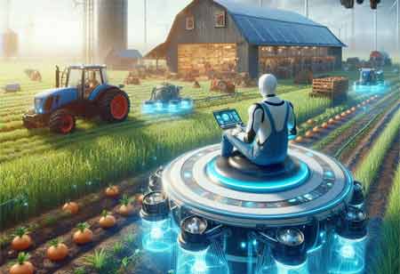 Agribots Transforming the Farming Industry