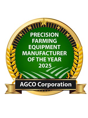 Precision Farming Equipment Manufacturer of the Year 2025