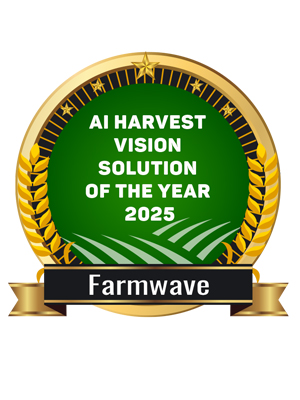 AI Harvest Vision Solution Of The Year – 2025