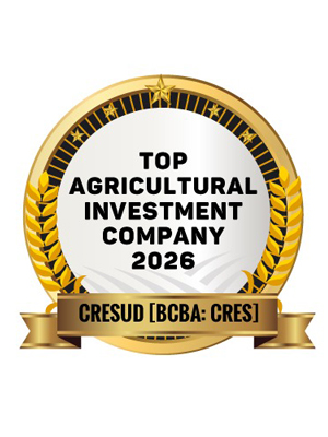 Top Agricultural Investment Company 2026