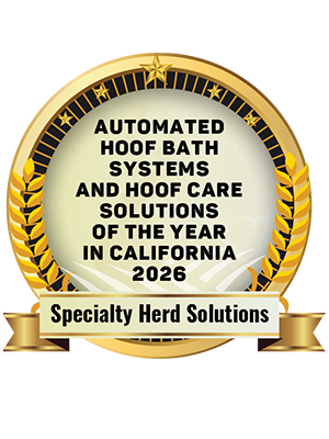 Automated Hoof Bath Systems and Hoof Care Solutions of the Year in California 2026